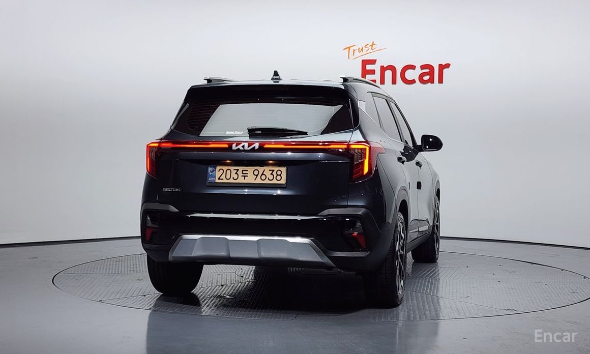  Kia Seltos