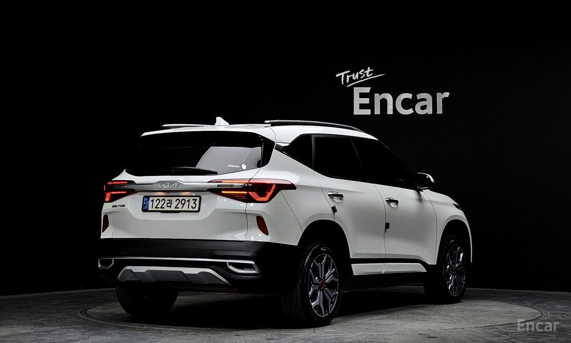  Kia Seltos