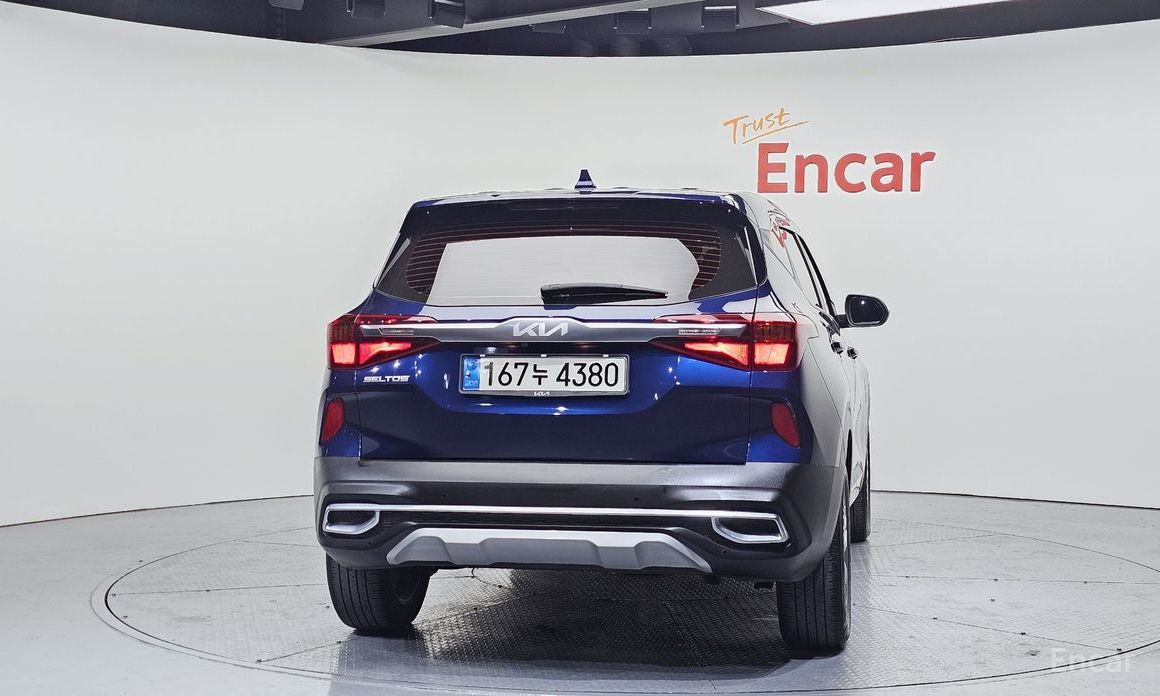 Kia Seltos