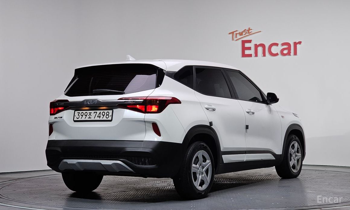  Kia Seltos
