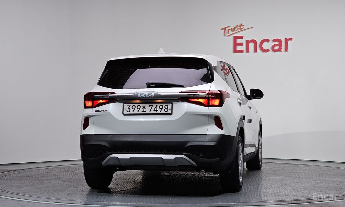  Kia Seltos