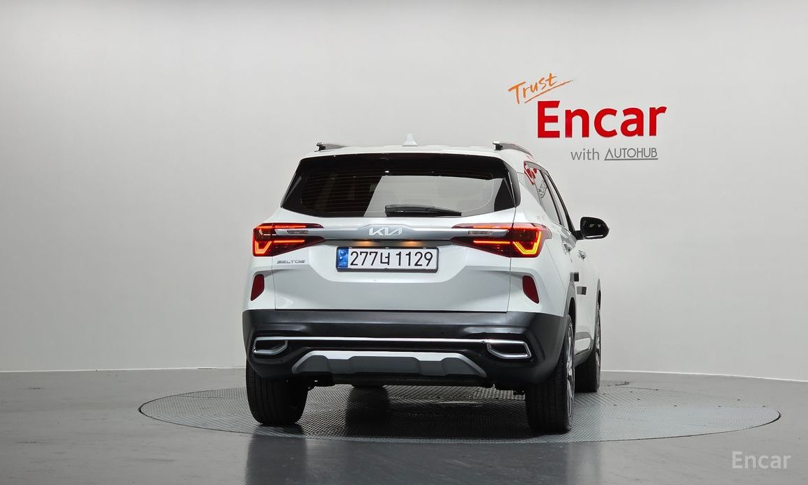  Kia Seltos