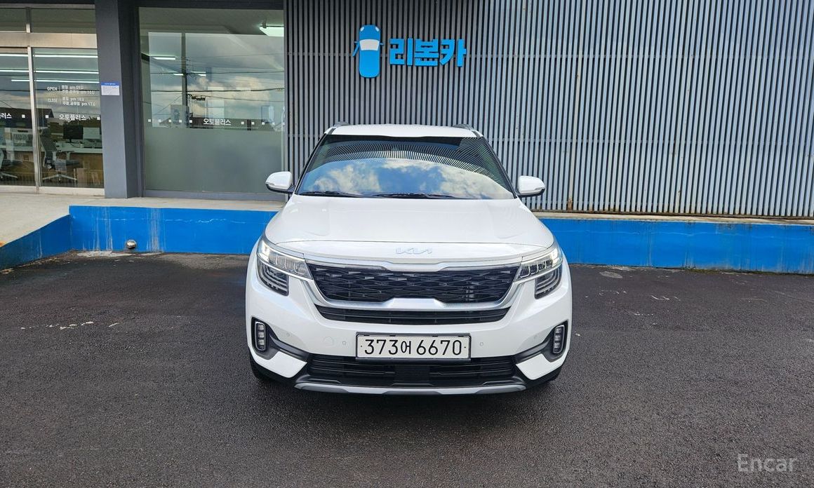  Kia Seltos