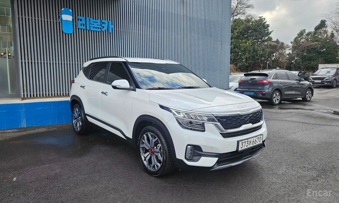  Kia Seltos