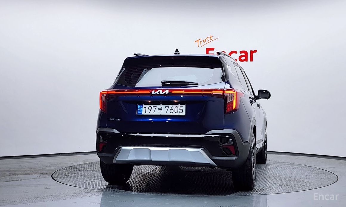  Kia Seltos