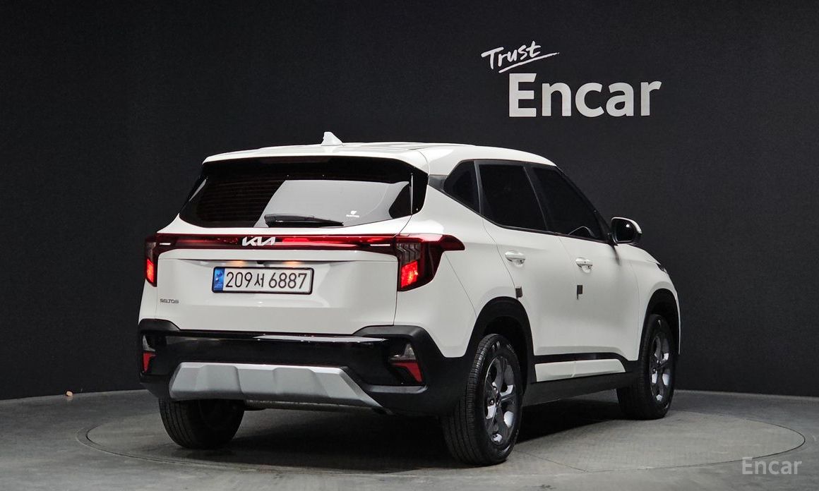 Kia Seltos