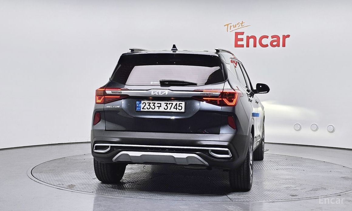 Kia Seltos