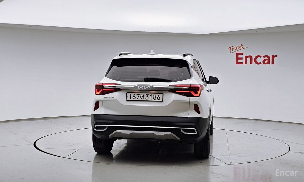  Kia Seltos