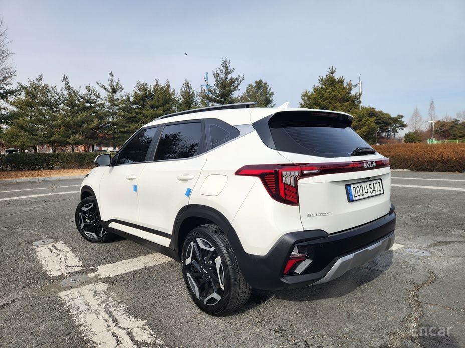  Kia Seltos