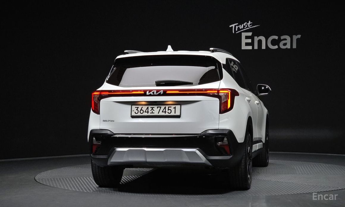  Kia Seltos