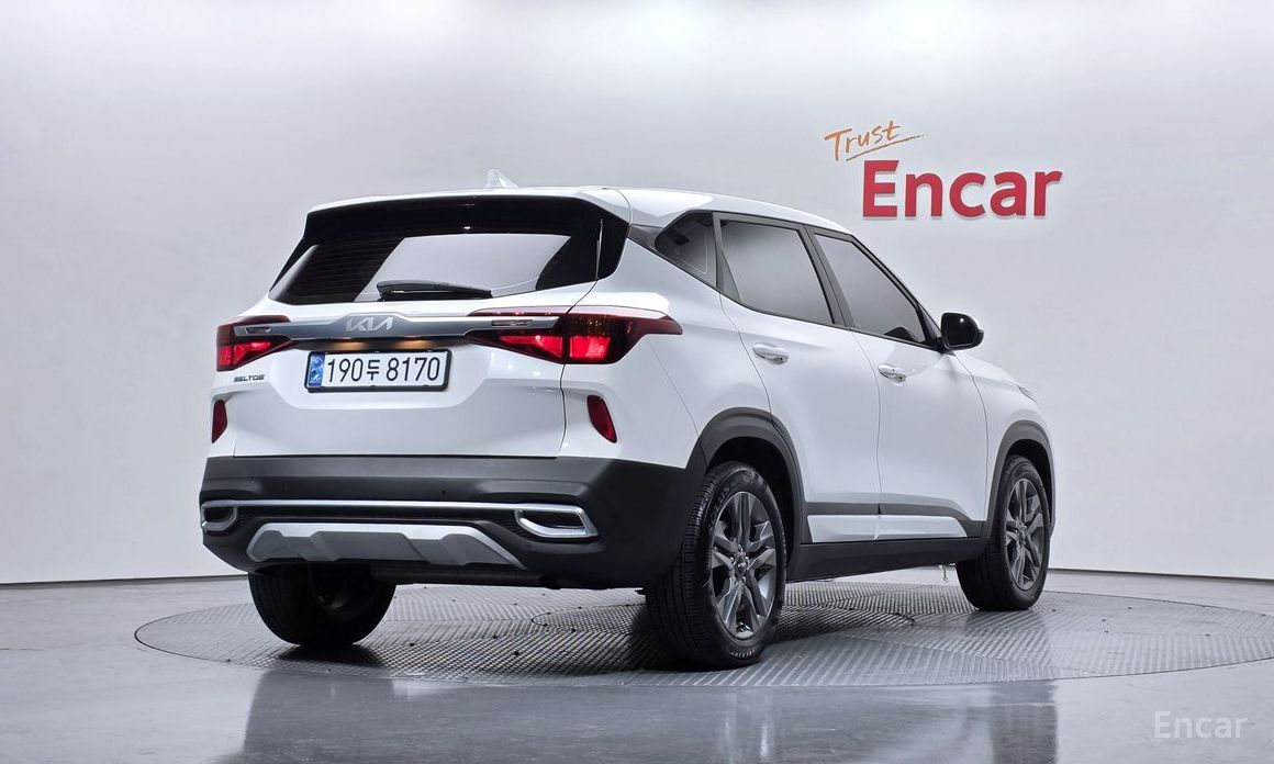  Kia Seltos