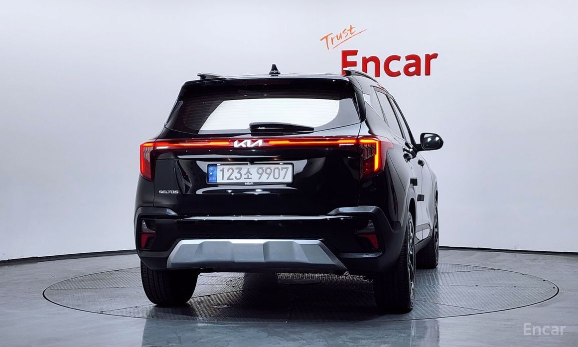  Kia Seltos