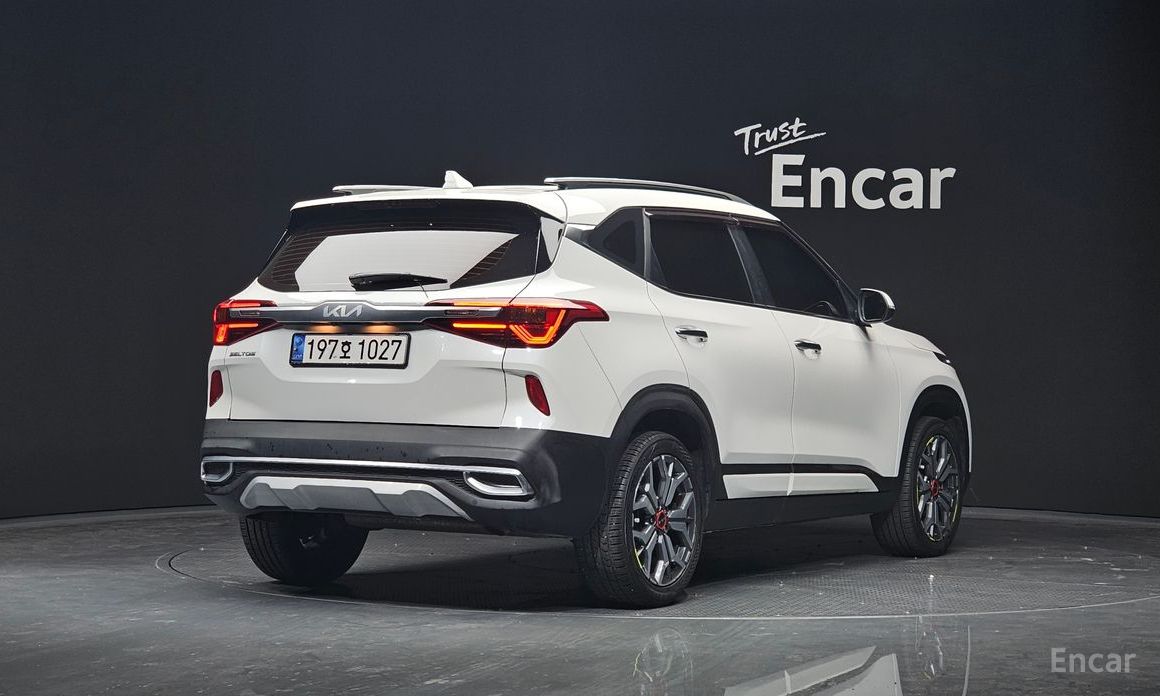  Kia Seltos