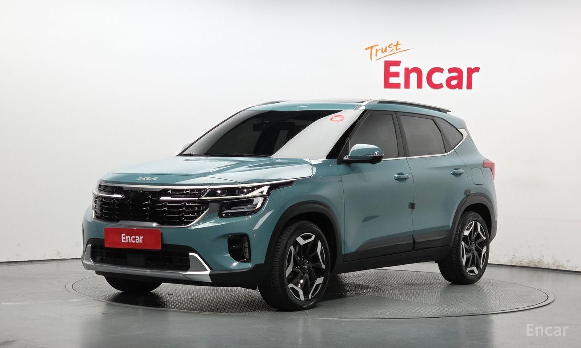 Kia Seltos