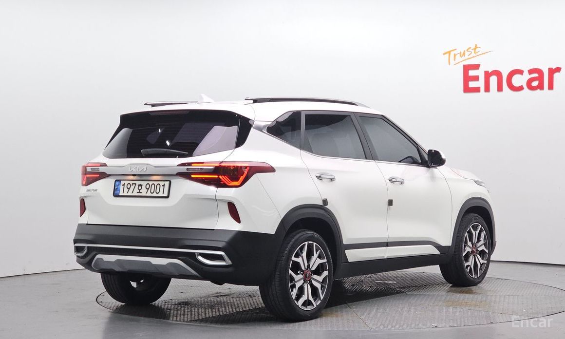  Kia Seltos