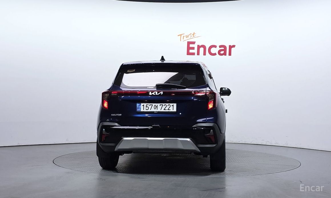  Kia Seltos