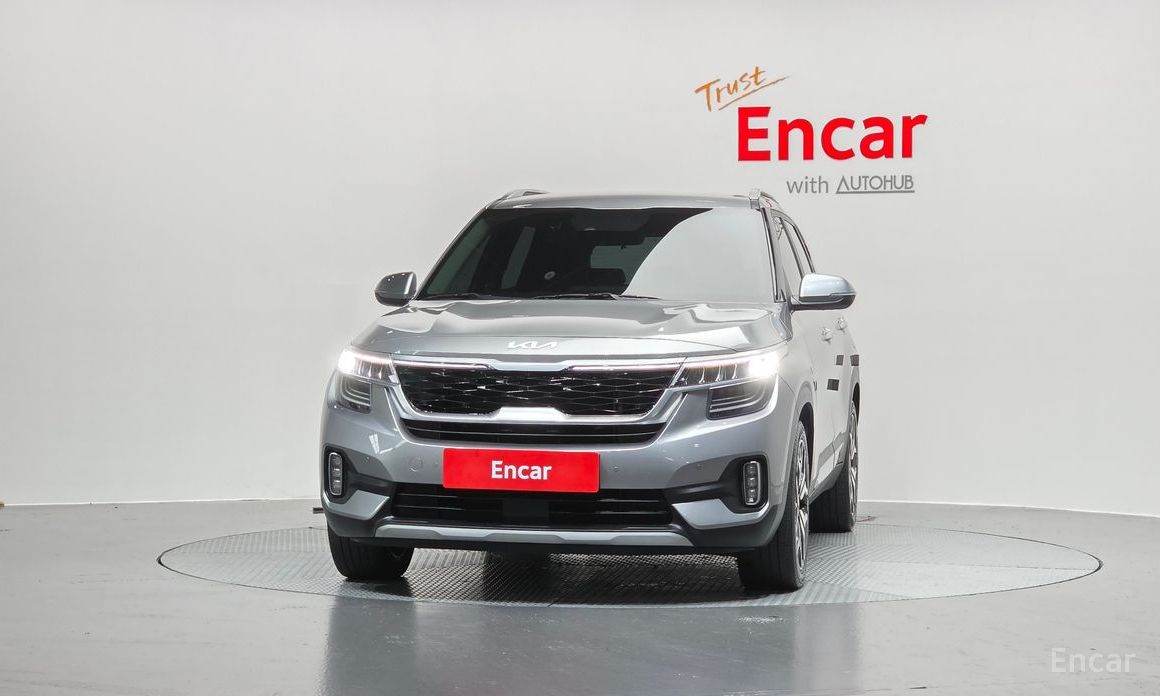  Kia Seltos