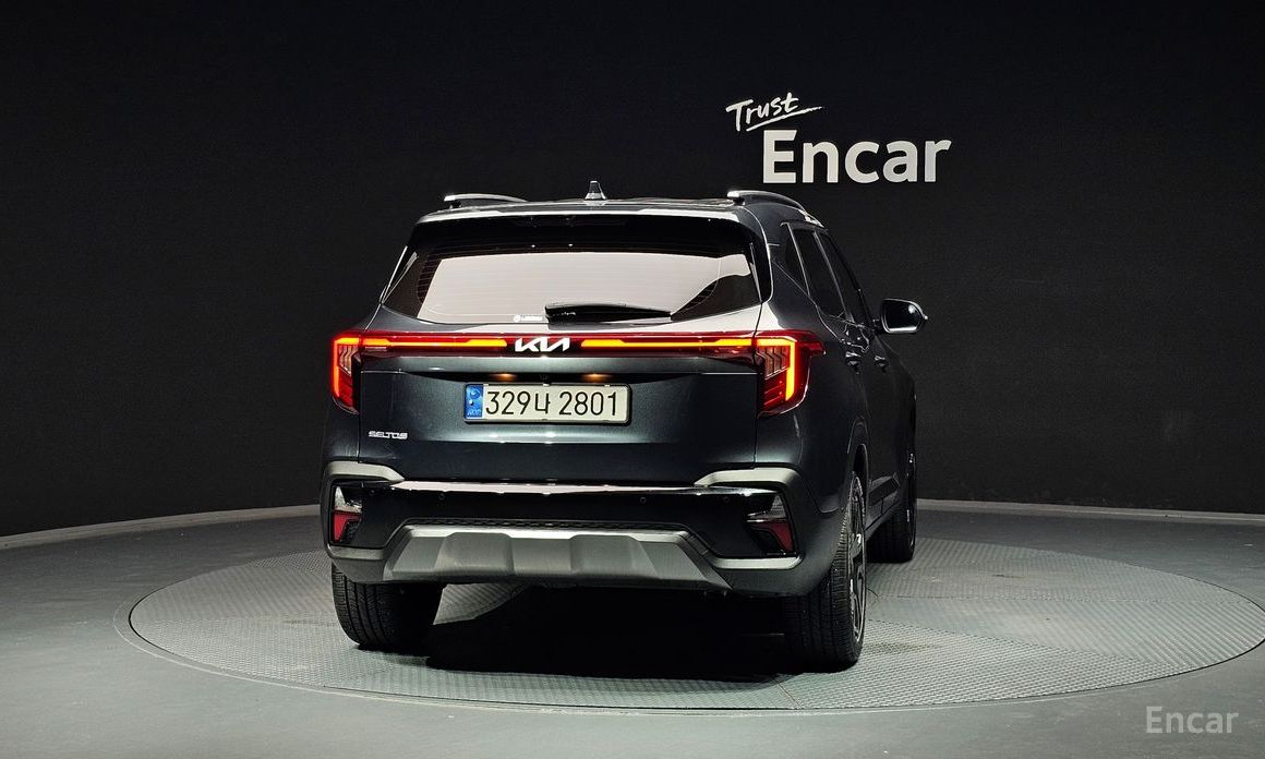  Kia Seltos