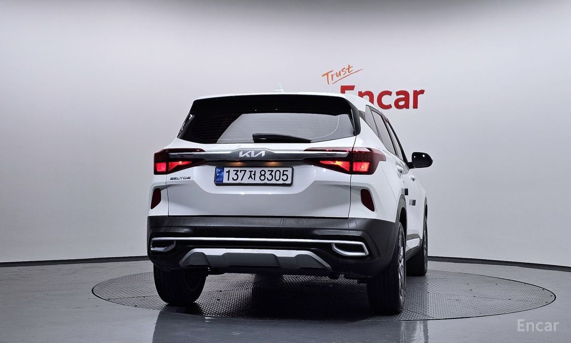  Kia Seltos
