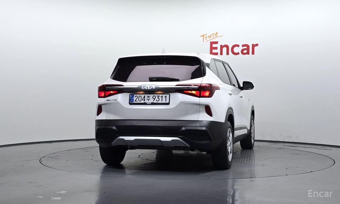  Kia Seltos
