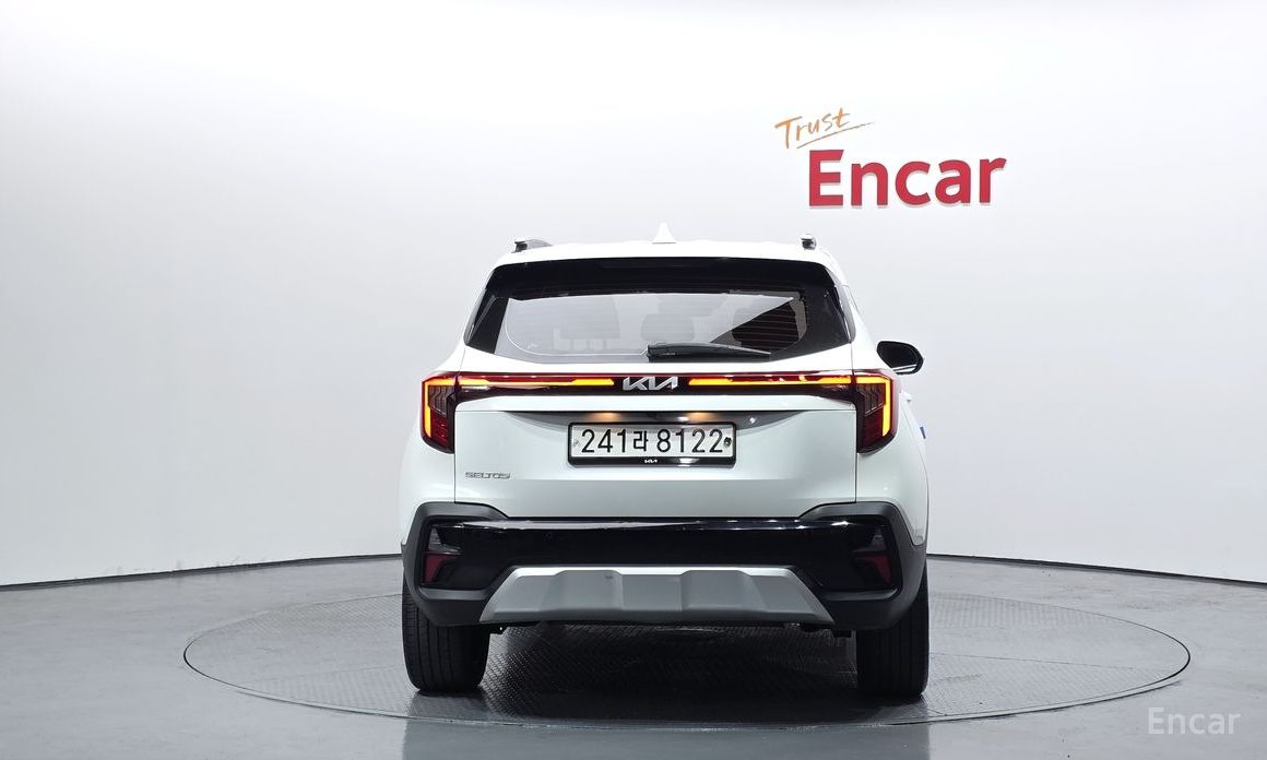  Kia Seltos