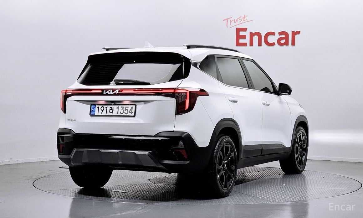  Kia Seltos