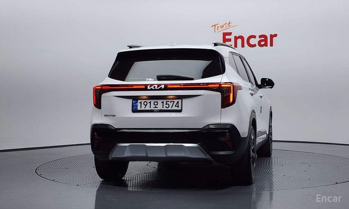  Kia Seltos