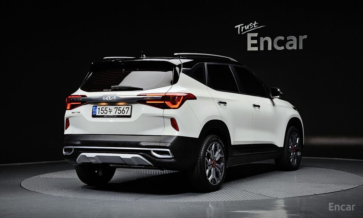 Kia Seltos