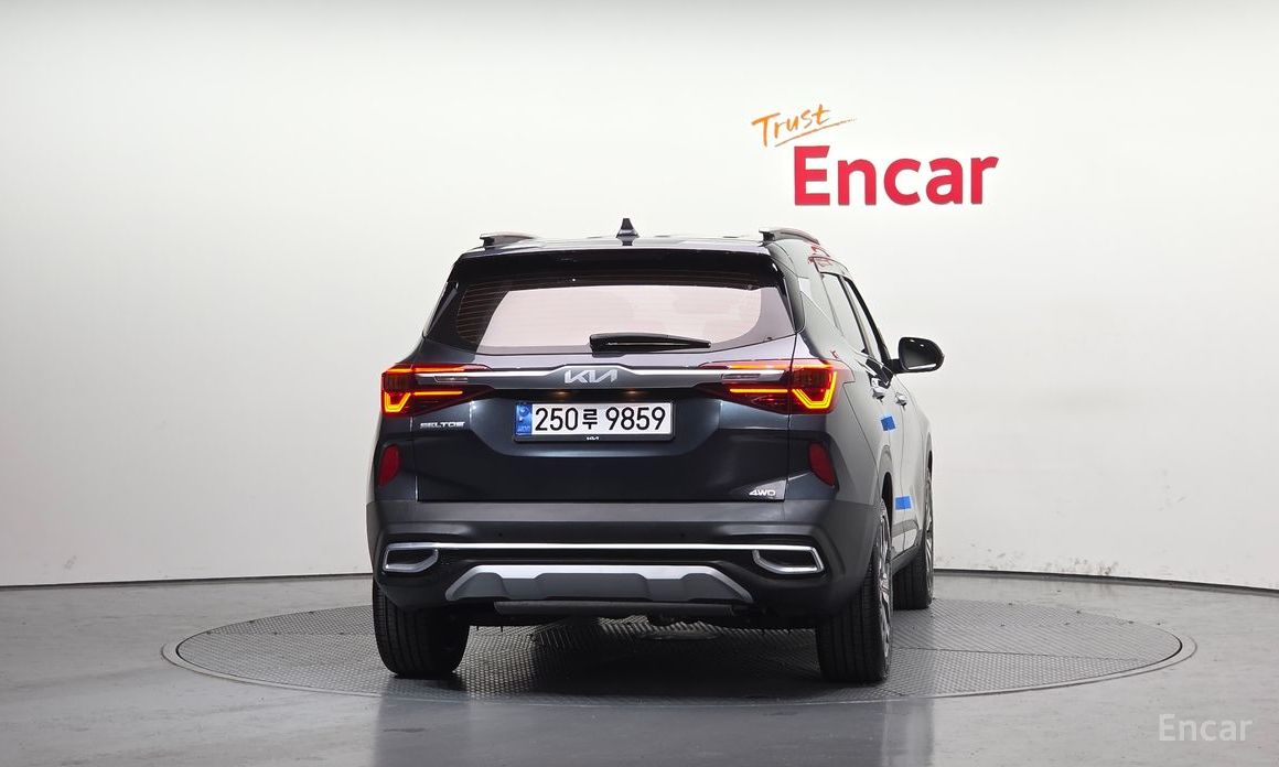  Kia Seltos
