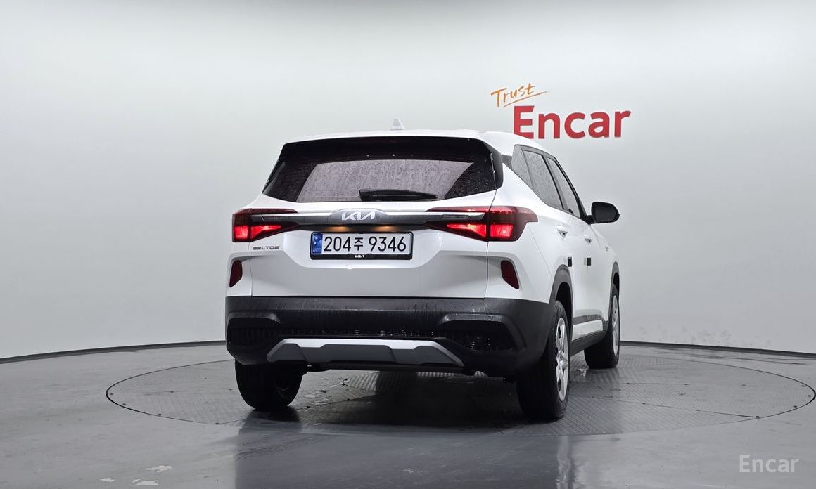  Kia Seltos