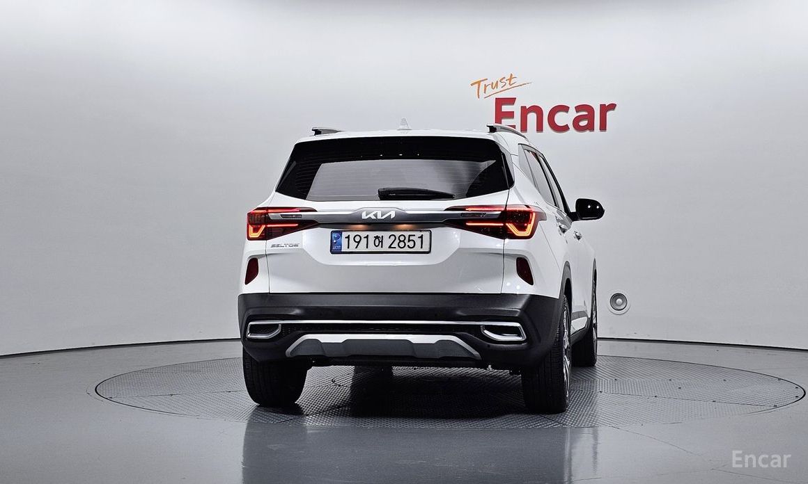  Kia Seltos