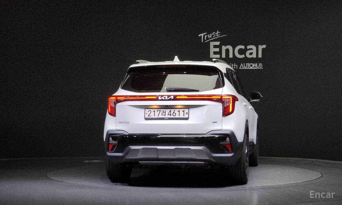  Kia Seltos