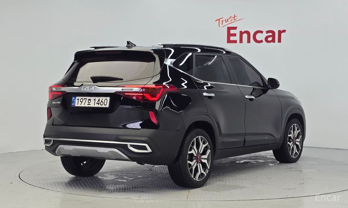  Kia Seltos