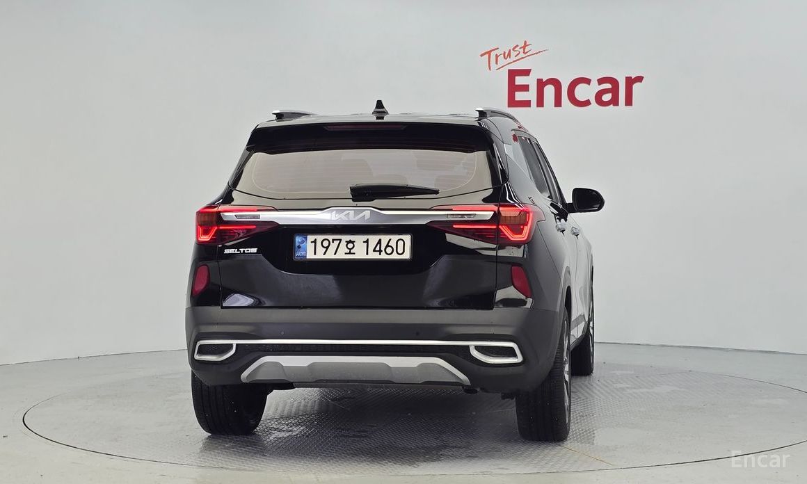  Kia Seltos