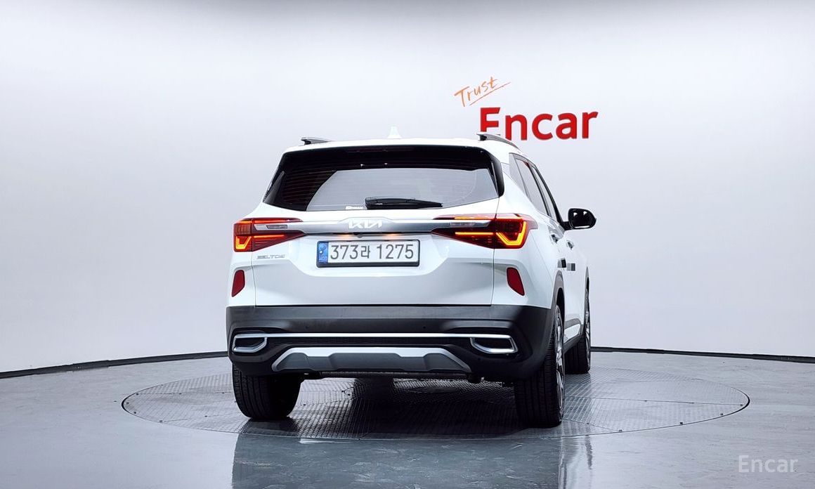  Kia Seltos