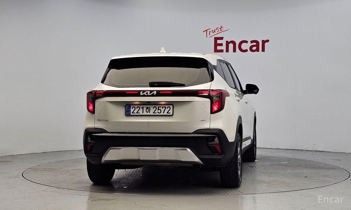  Kia Seltos