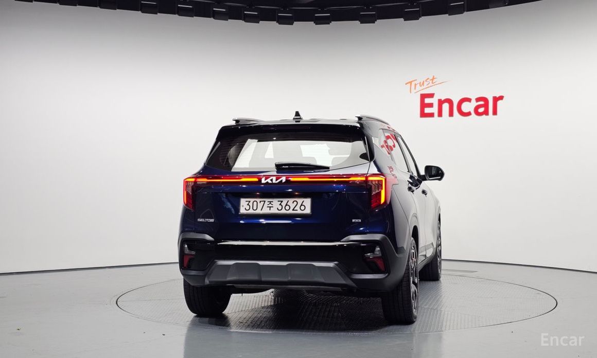 Kia Seltos