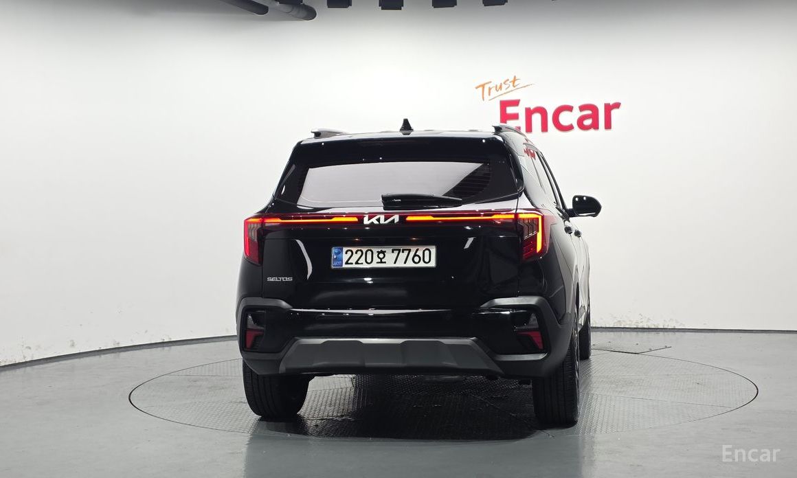  Kia Seltos
