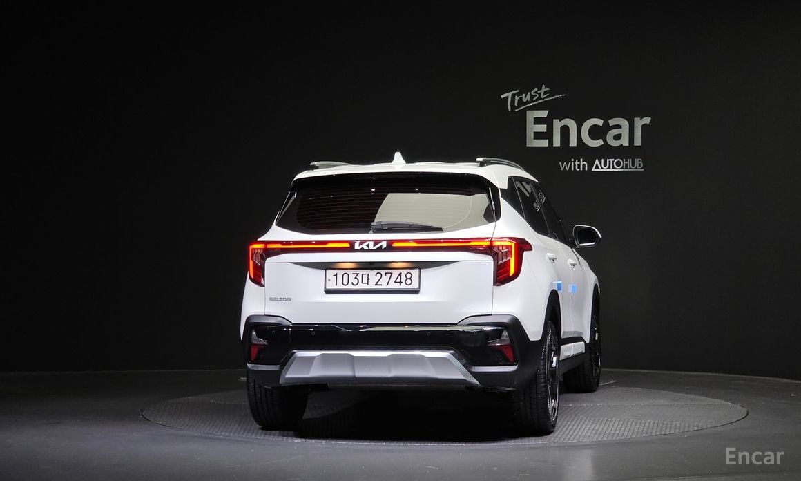  Kia Seltos