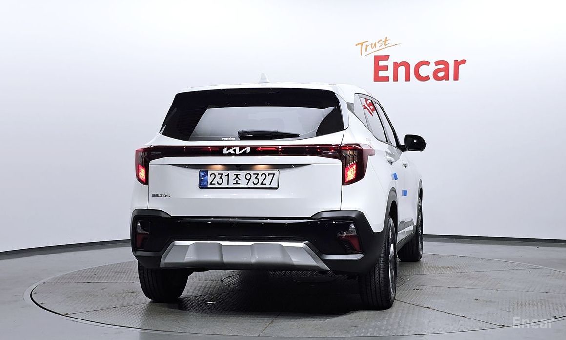  Kia Seltos