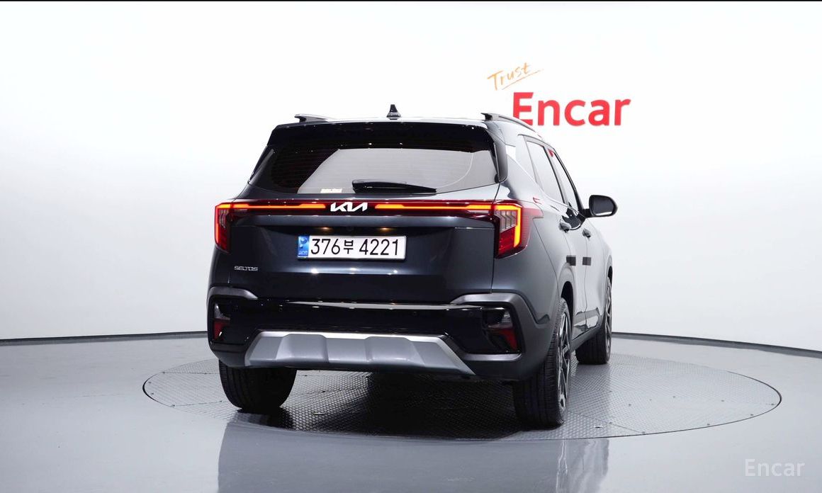  Kia Seltos