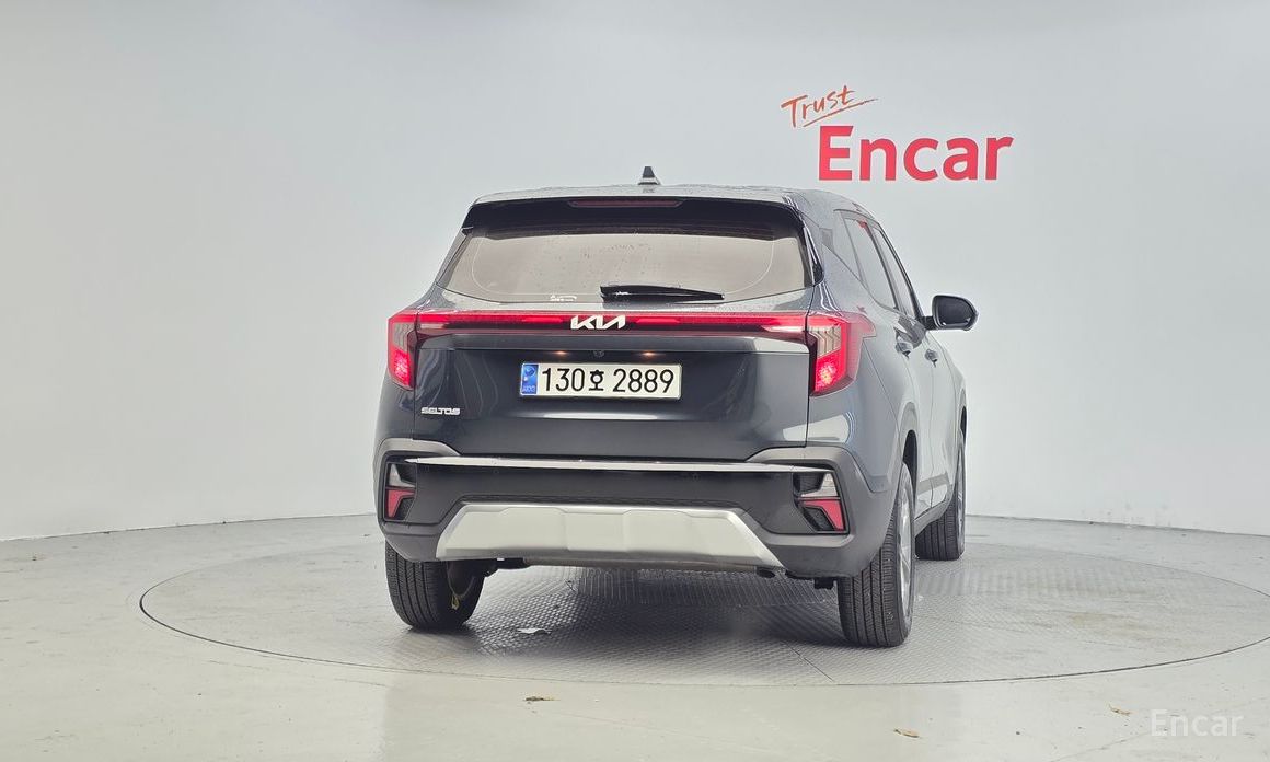  Kia Seltos