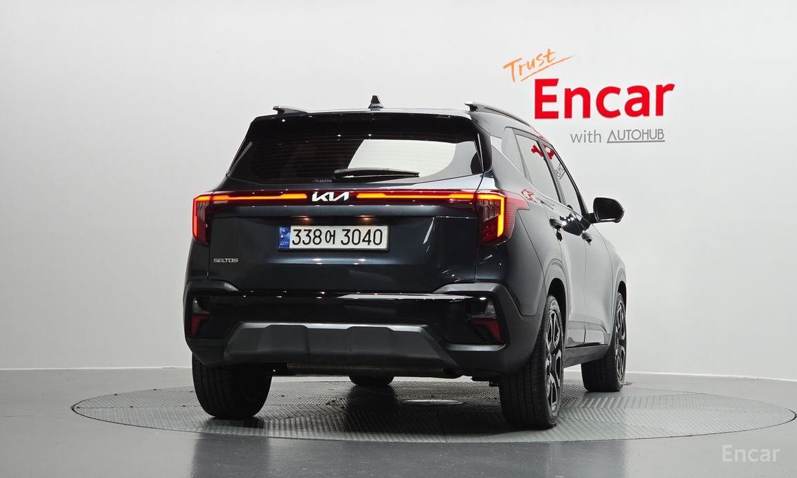  Kia Seltos