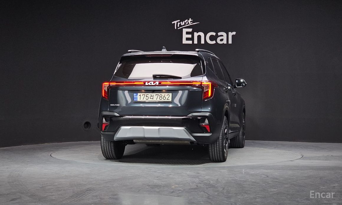  Kia Seltos