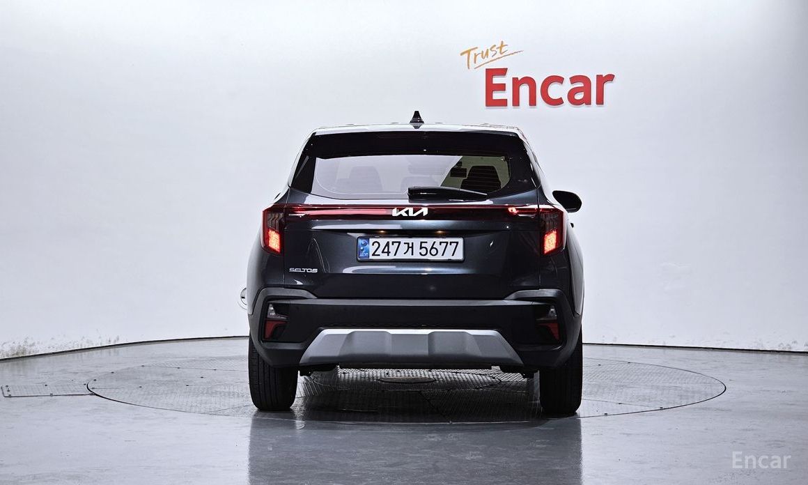  Kia Seltos