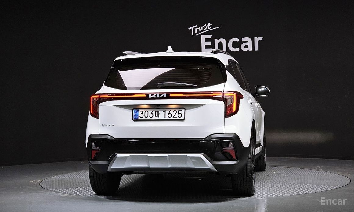  Kia Seltos