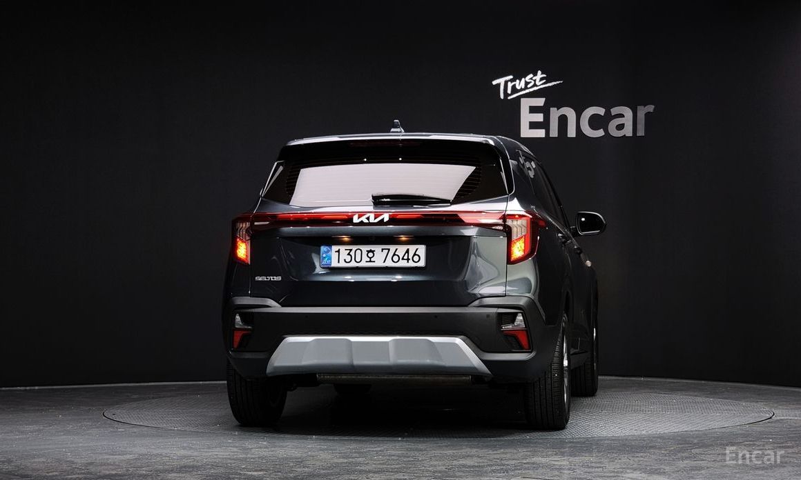  Kia Seltos