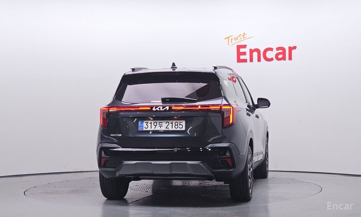  Kia Seltos