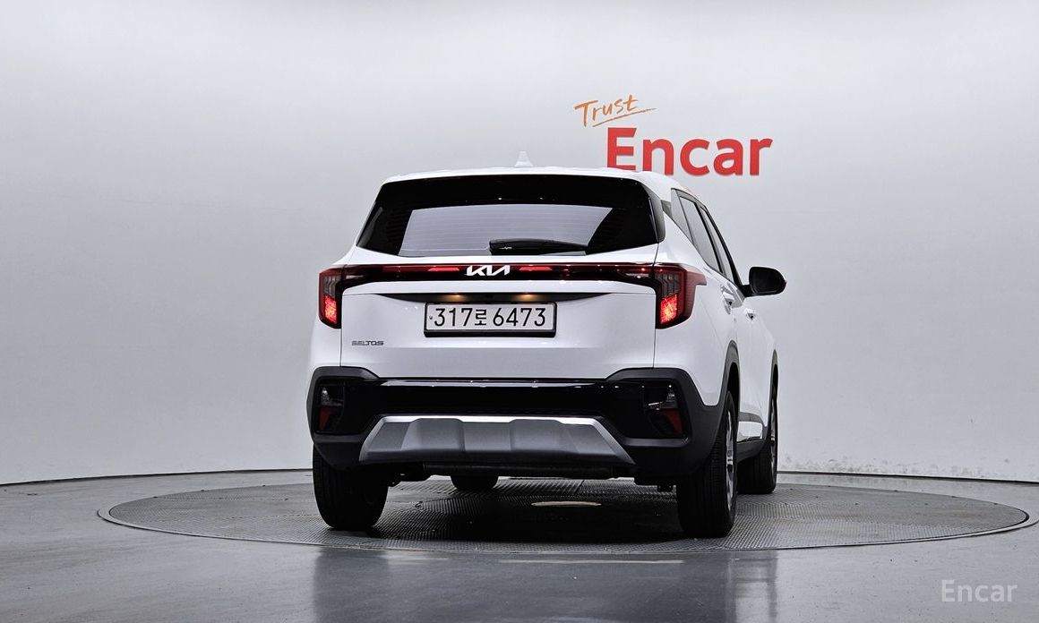  Kia Seltos