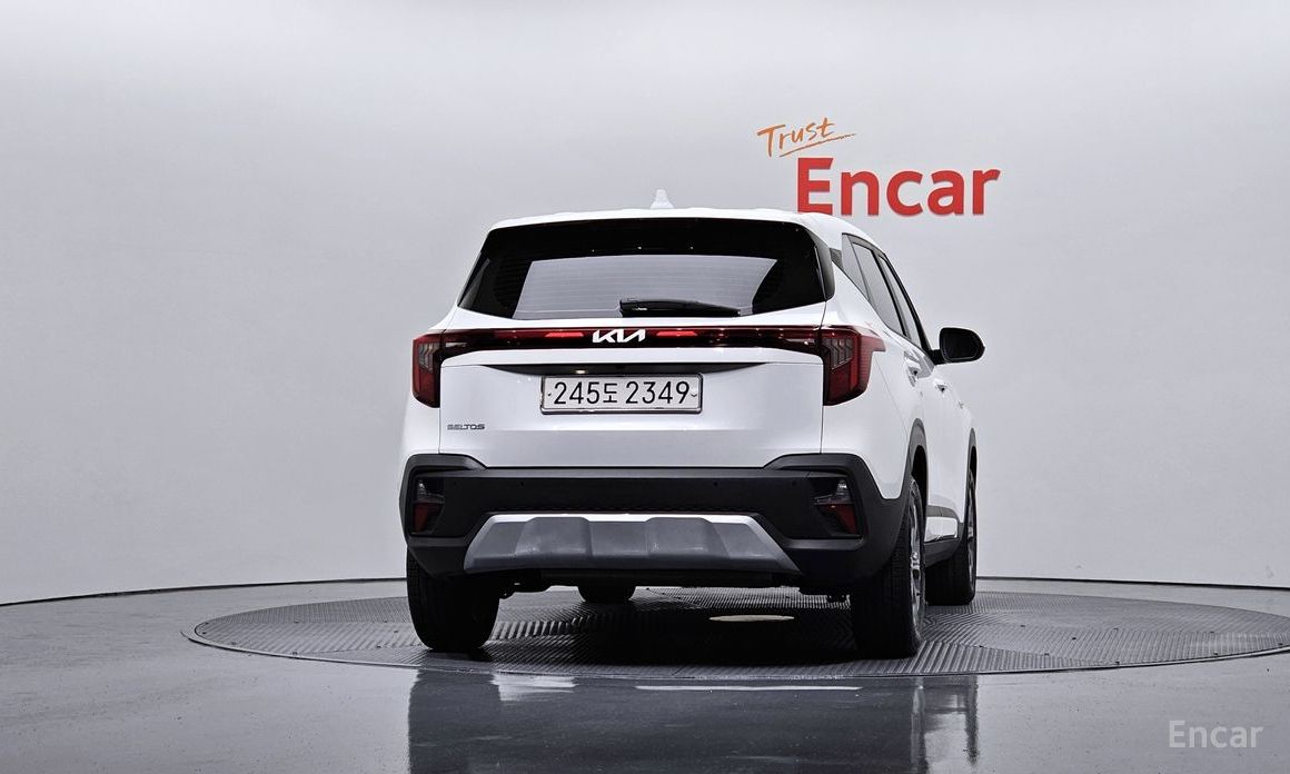  Kia Seltos